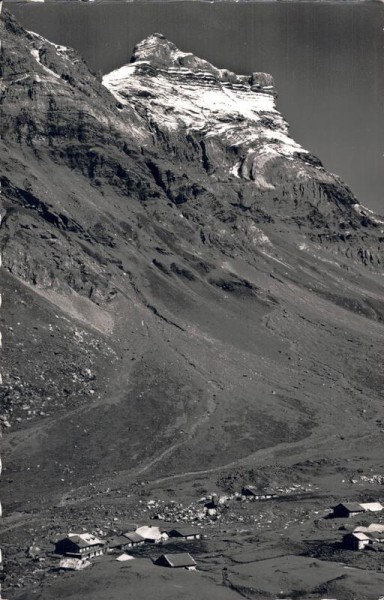 Refuge des Diablerets, Hotel Anzeindaz Vorderseite