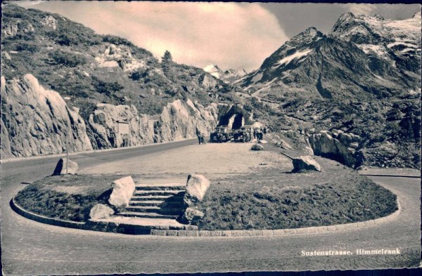 Sustenpass Vorderseite