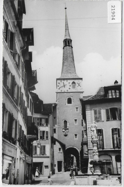 La Neuveville - Rue du Marche