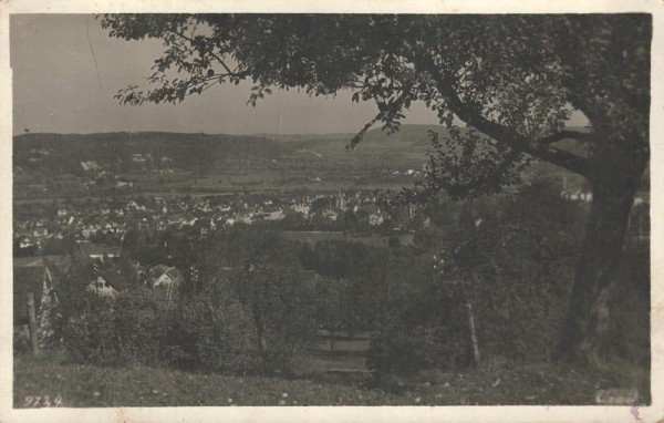 Uzwil. 1932 Vorderseite