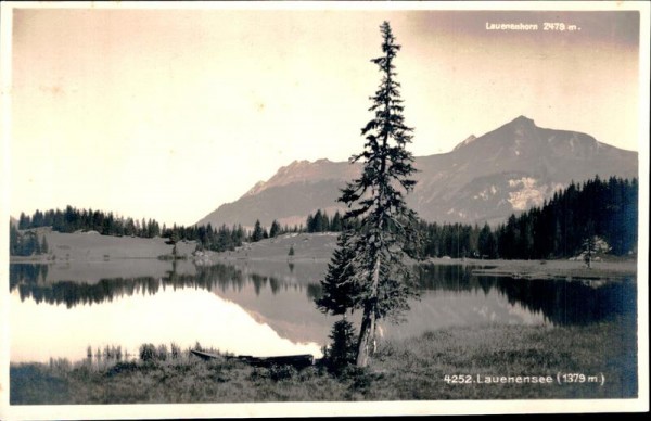 Lauenensee Vorderseite
