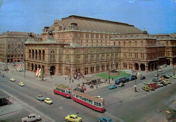 Wien, Staatsoper Vorderseite