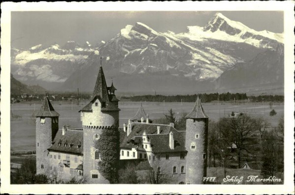 Schloss Marschlins Vorderseite
