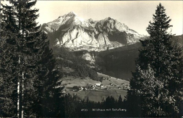 Wildhaus Vorderseite
