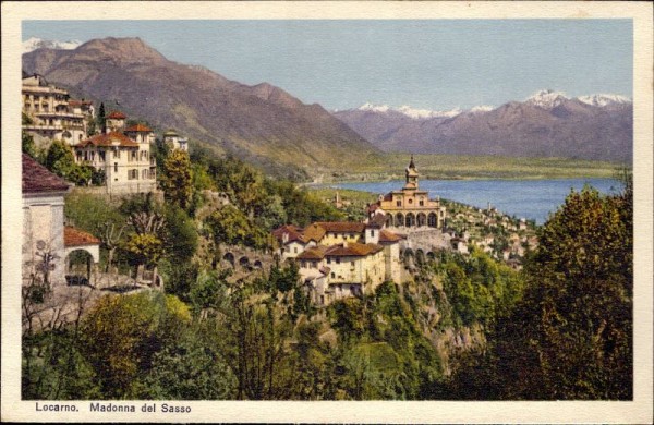 Locarno, Madonna del Sasso
