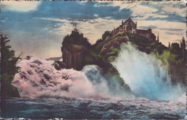 Rheinfall und Schloss Laufen