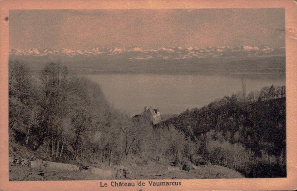 Le Château de Vaumarcus Vorderseite