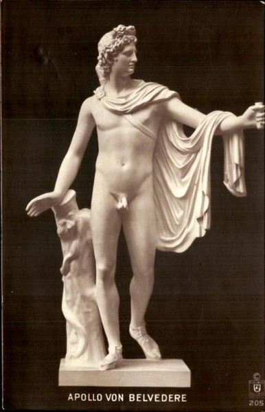 Apollo von Belvedere Vorderseite