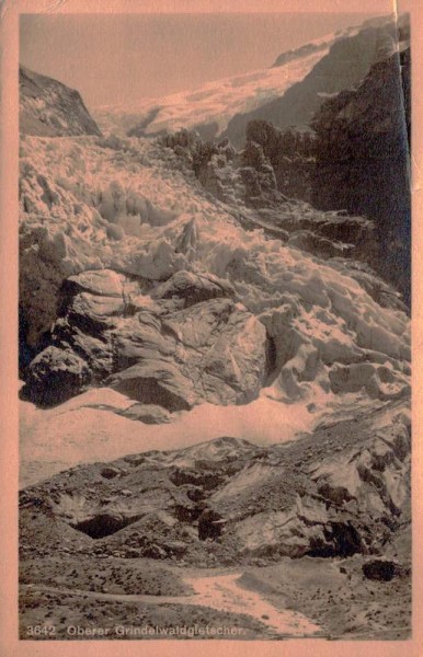 Grindelwaldgletscher Vorderseite