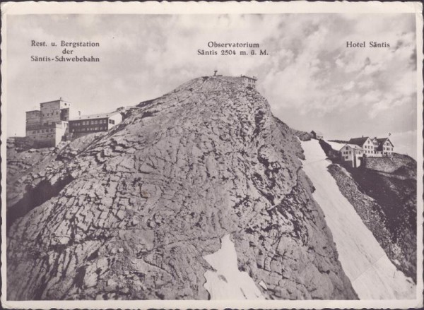Säntis Vorderseite
