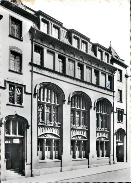 Basel: Hotel-Restaurant Blaukreuzhaus Vorderseite