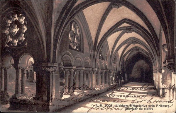 Kloster Hauterive Vorderseite
