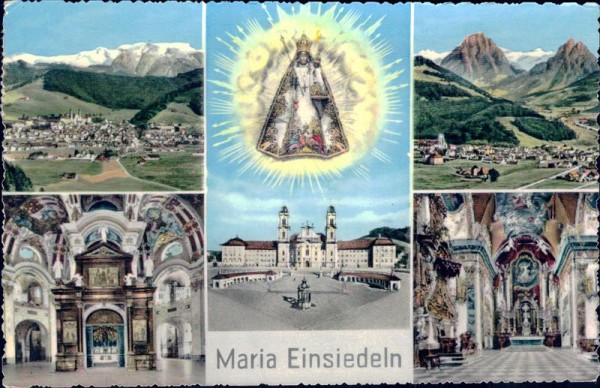 Einsiedeln Vorderseite