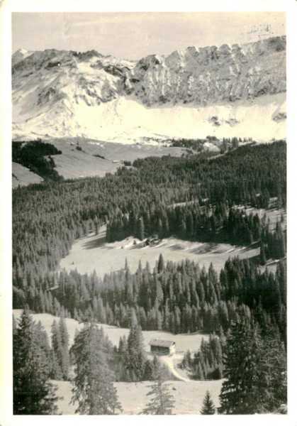 CVJM - Ferienhaus Schneeberg, Sörenberg Vorderseite