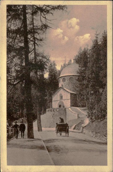St. Moritz - Segantinimuseum Vorderseite