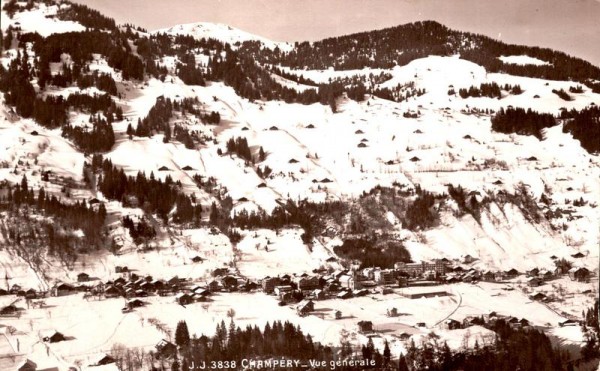 Champéry Vorderseite