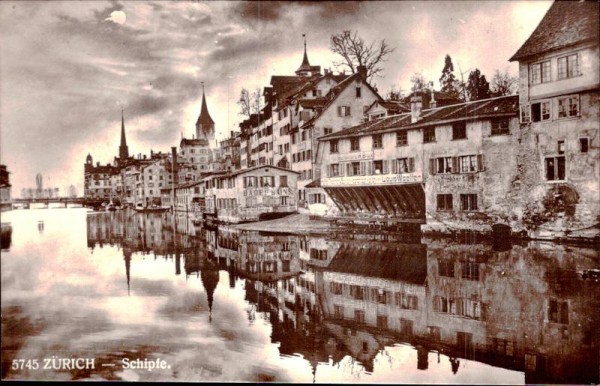 Zürich - Schipfe Vorderseite
