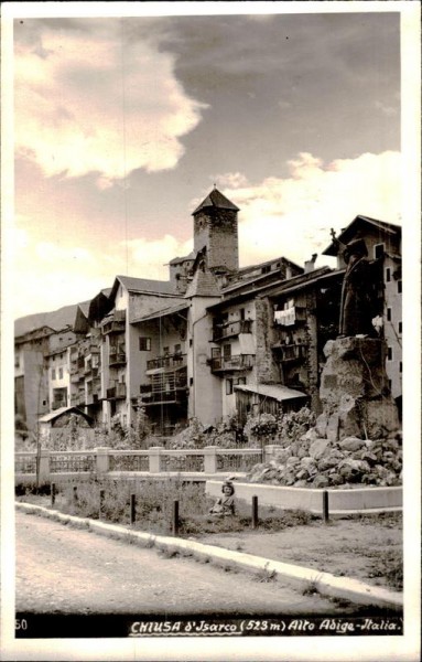 Chiusa d'Isarco Vorderseite