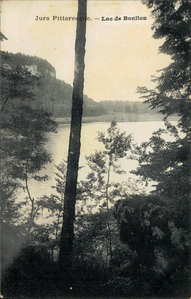 Lac de Bonlieu Vorderseite