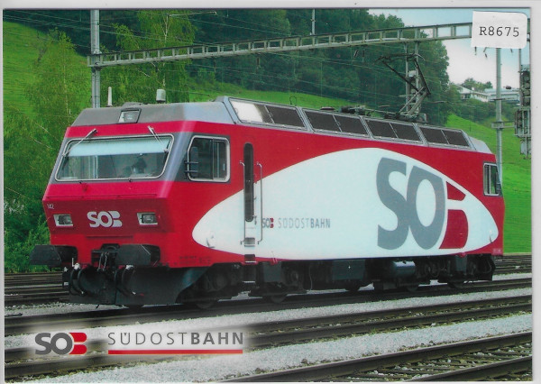SOB Südostbahn - Lokomotive Re 456