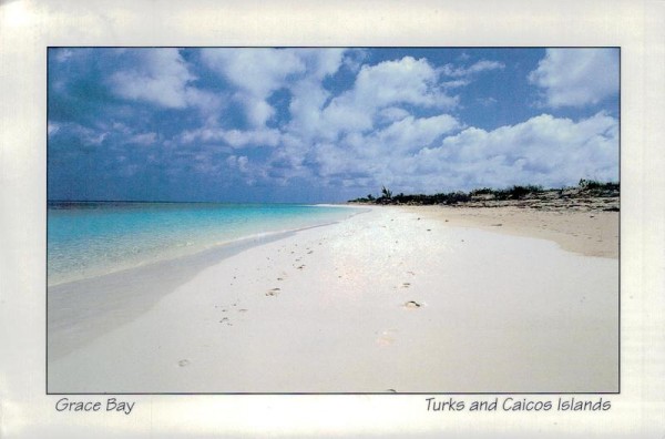 Grace Bay, Turks- und Caicosinseln Vorderseite