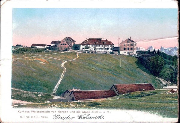 Kurhaus Weissenstein von Norden Vorderseite