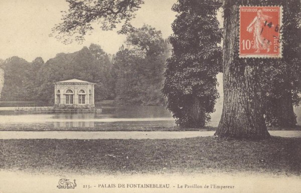 Schloss Fontainebleau Vorderseite