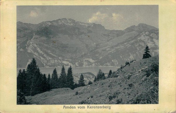 Amden vom Kerenzerberg Vorderseite