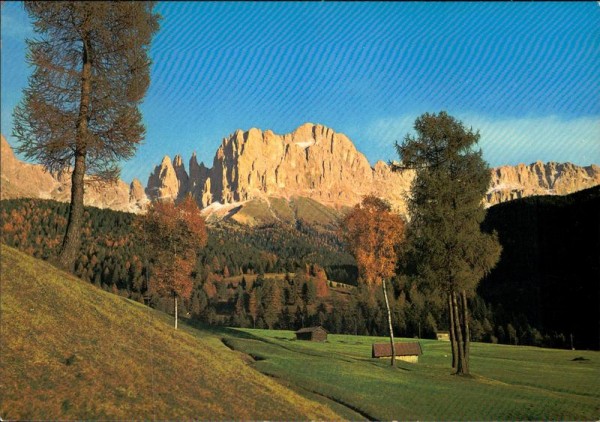 Dolomiten Vorderseite