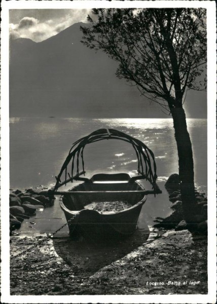 Lago Maggiore - Locarno Vorderseite