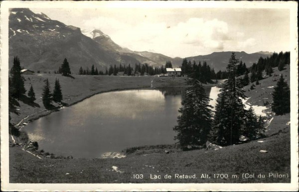 Lac de Derborence Vorderseite