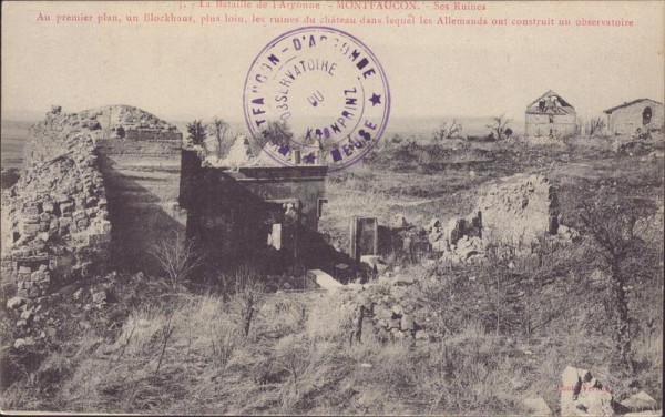 La Bataille de l'Argonne Vorderseite