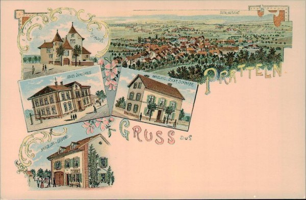 Gruss aus Pratteln, REPRODUKTION Vorderseite