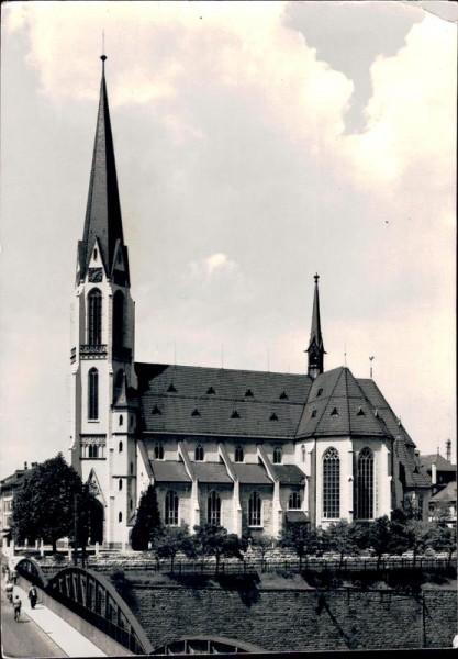 Pfarrkirche St.Otmar St.Gallen Vorderseite