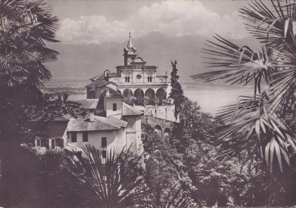 Lugano. Madonna del Sasso Vorderseite