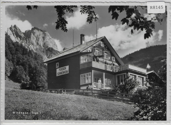Wildhaus - Pension Sonnenheim - animee belebt