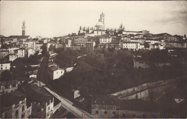 unbekannter Ort, Siena?