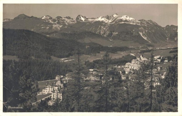 Pontresina Vorderseite