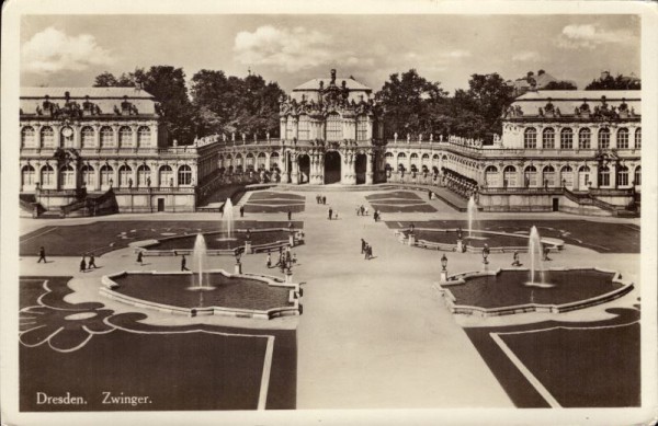 Dresden, Zwinger