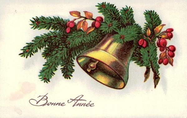 Bonne Année Vorderseite