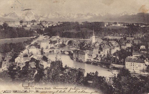 Bern - Untere Stadt