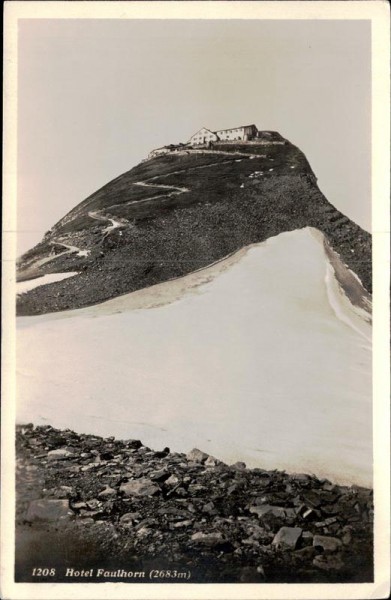 Hotel Faulhorn Vorderseite