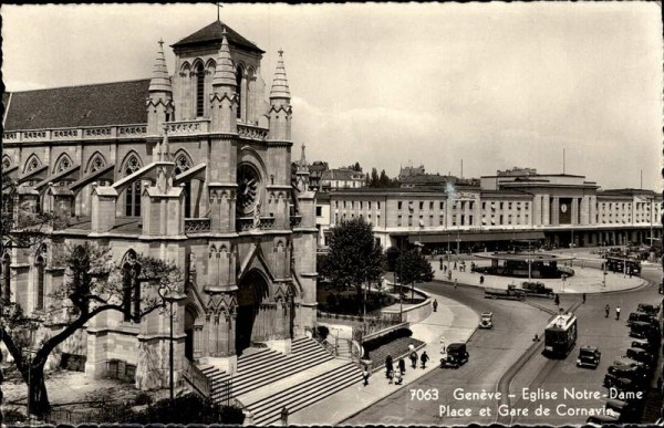 Notre-Dame de Genève Vorderseite