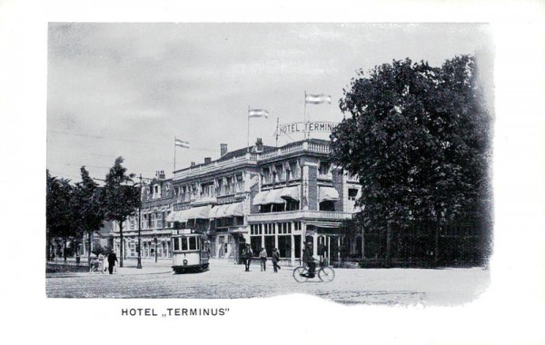 Hotel Terminus Vorderseite