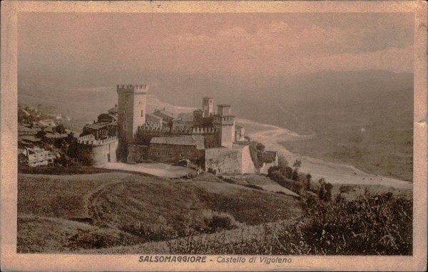 Salsomaggiore Terme Vorderseite