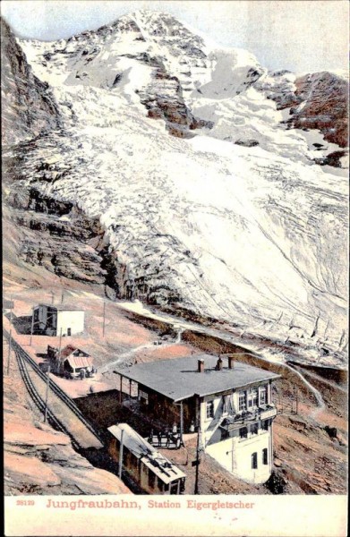 Jungfraubahn Vorderseite