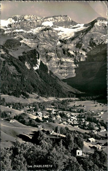 Les Diablerets (Berg) Vorderseite