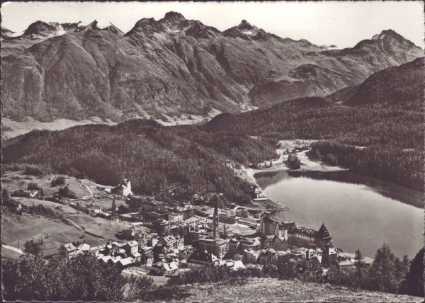 St.Moritz mit Languardkette