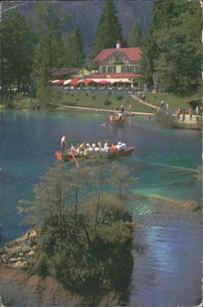 Blausee (Berner Oberland) Vorderseite