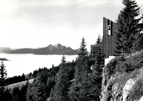 Neue evangelisch-reformierte Bergkirche Rigi-Kaltbad Vorderseite